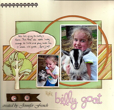 Baby Billy Goat