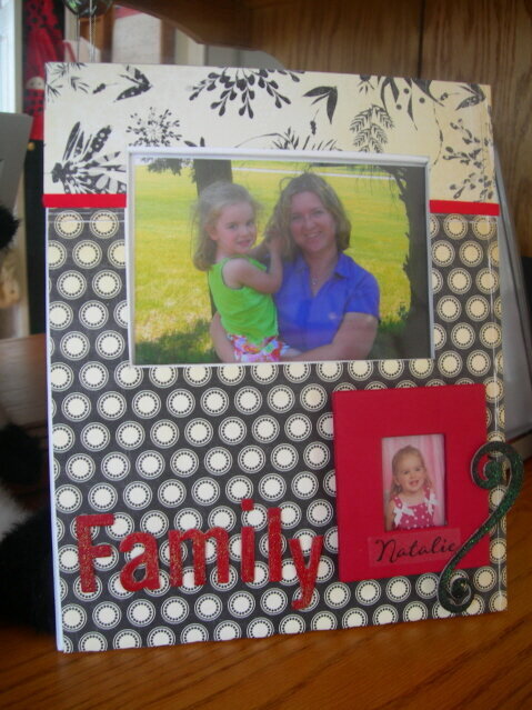 Family altered frame