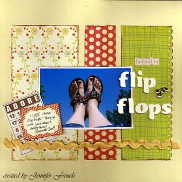 favorite flip flops