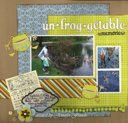 Un*frog*getable memories