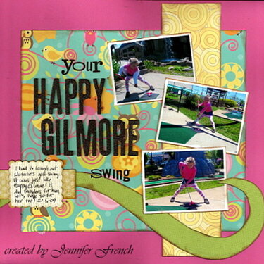 Your Happy Gilmore swing