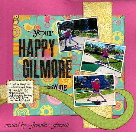 Your Happy Gilmore swing