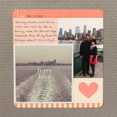Ferry Love