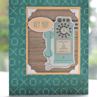 &quot;Hey You!&quot; card