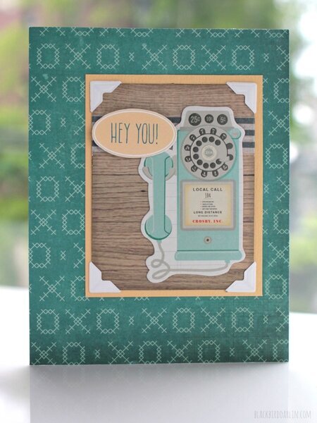 &quot;Hey You!&quot; card