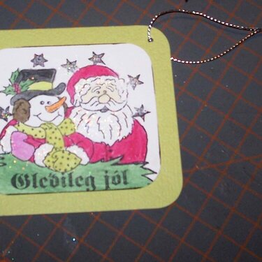 a gift tag :)