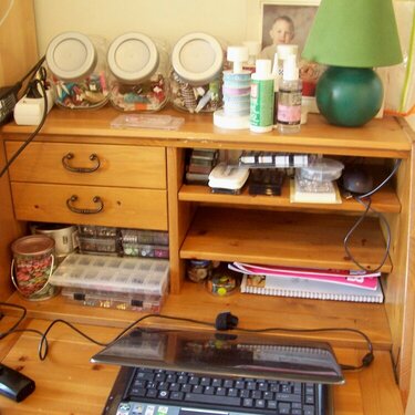 My new desk :)