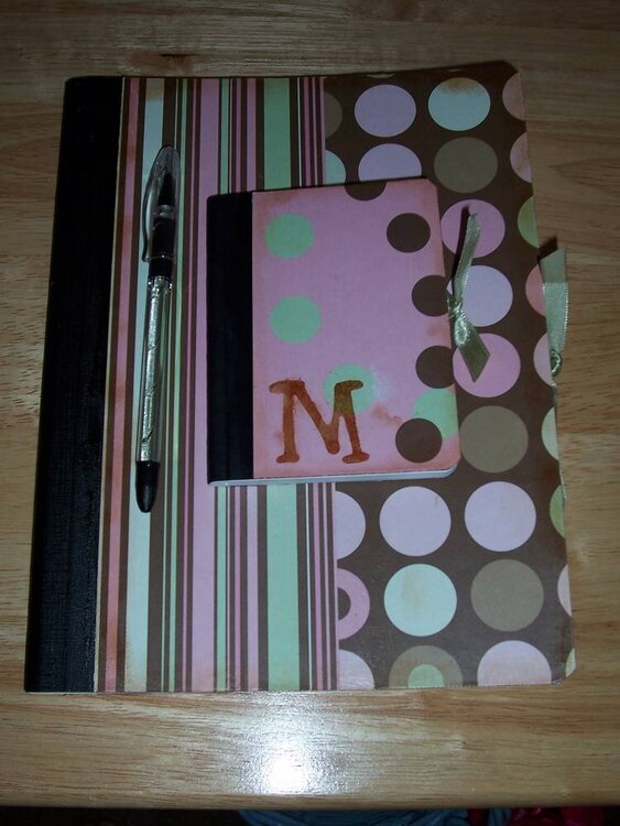 Altered Composition Book