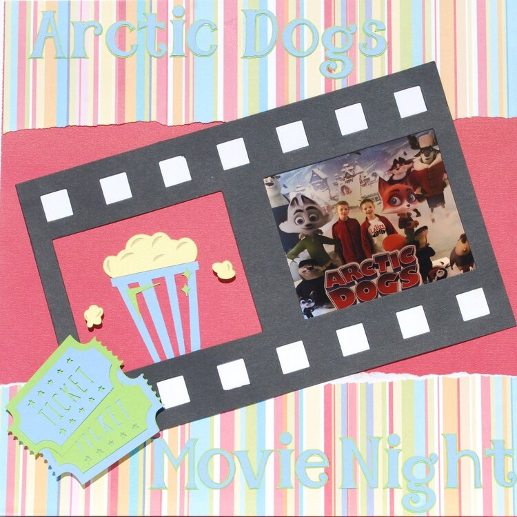 Arctic Dogs Movie Night