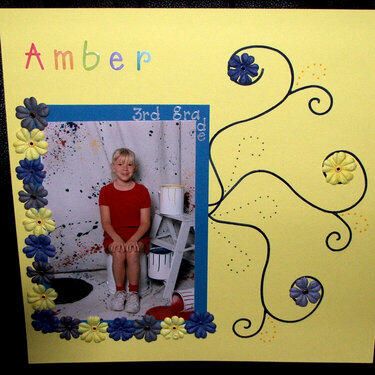 Amber 3rd Grade