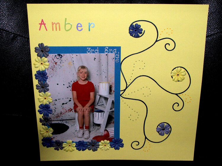 Amber 3rd Grade