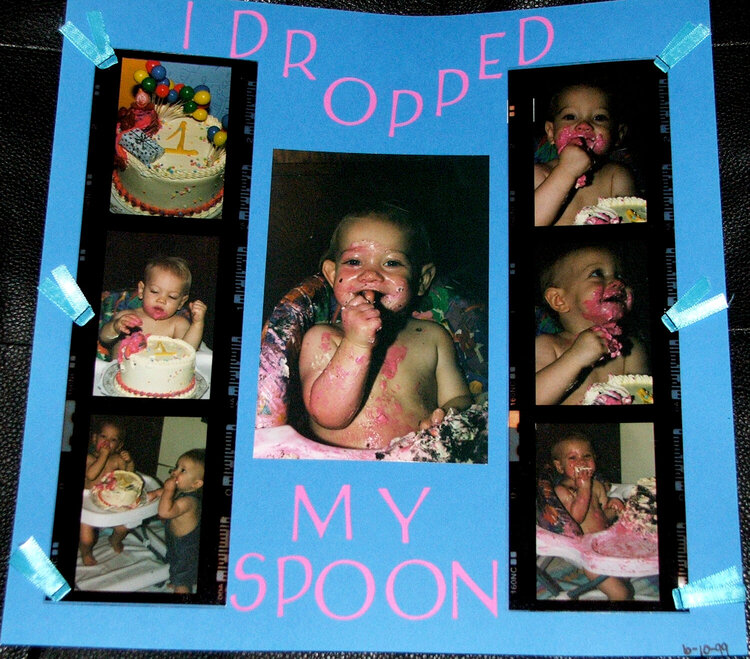 I Dropped My Spoon!
