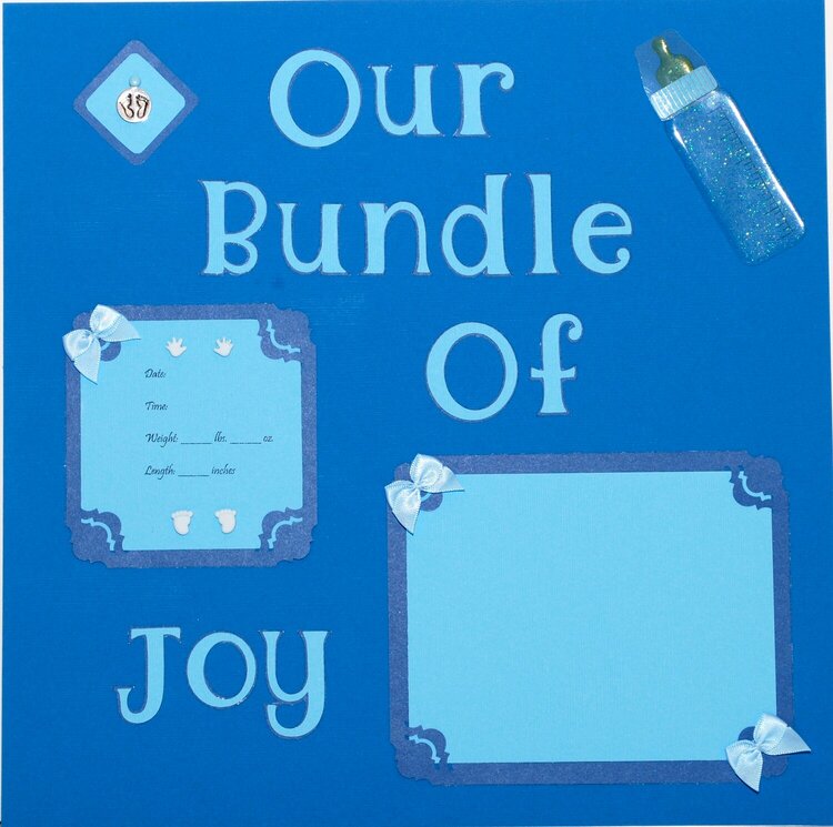 Our Bundle of Joy 3