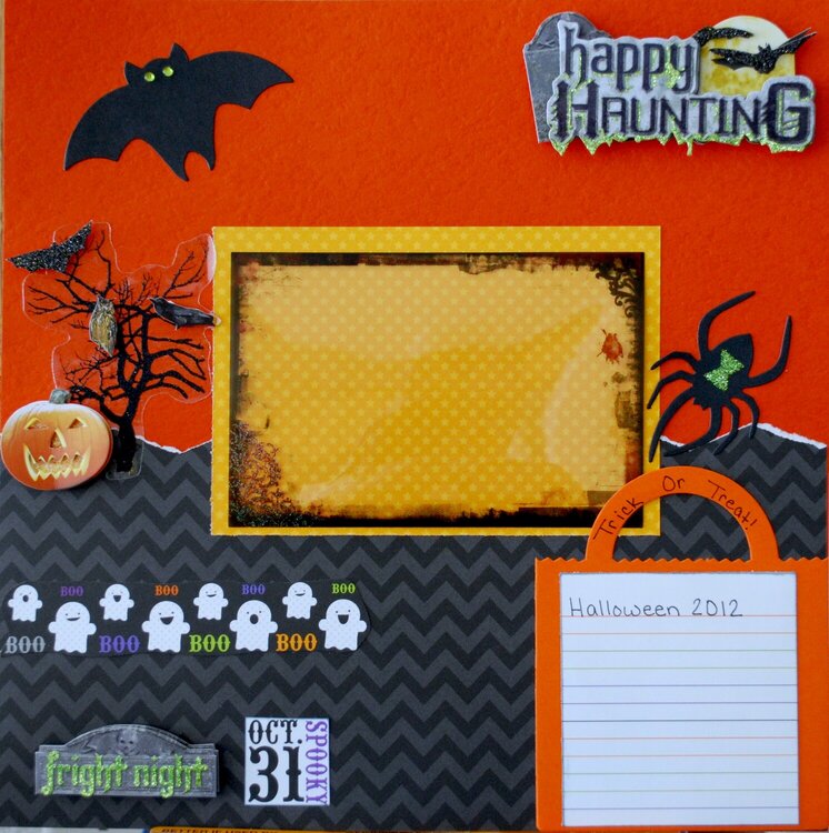 Happy Haunting