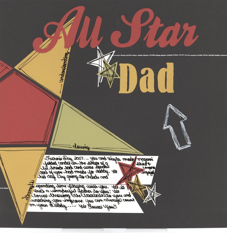 All Star Dad pg2