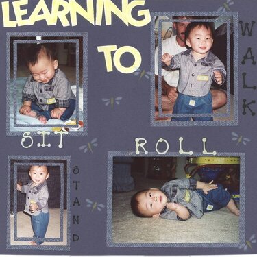Learning to Walk and Roll