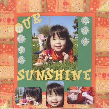 Our Sunshine Girl