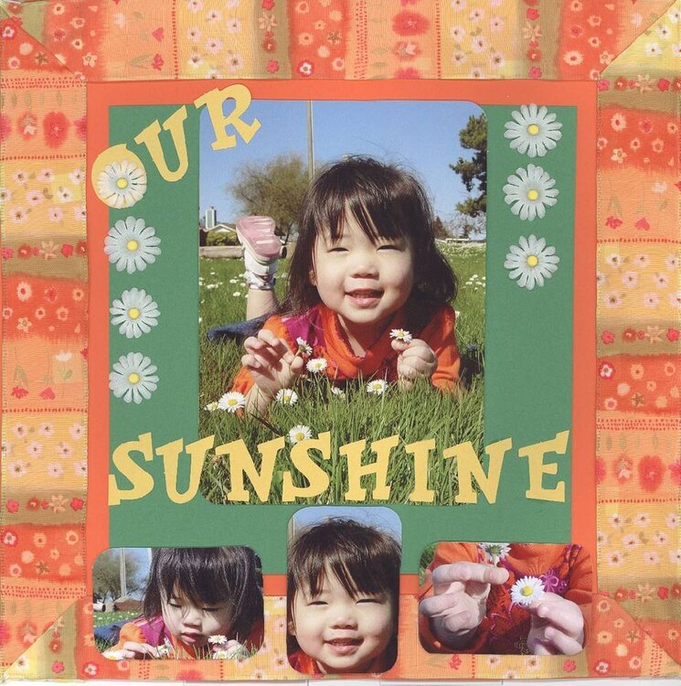 Our Sunshine Girl