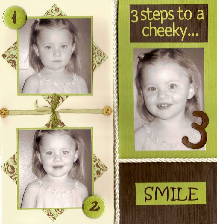 3 Steps to a Cheeky Smile