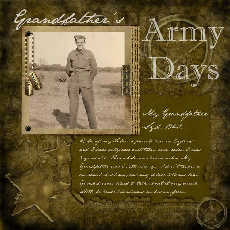 Army Days