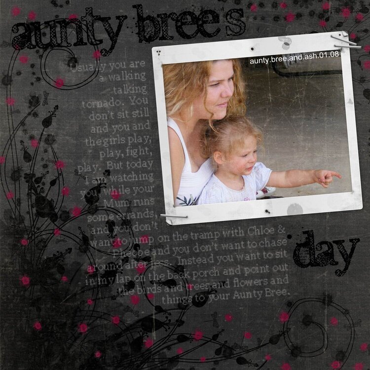 Aunty Bree&#039;s Day