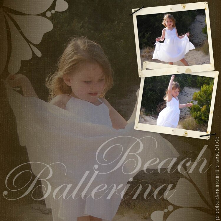 Beach Ballerina