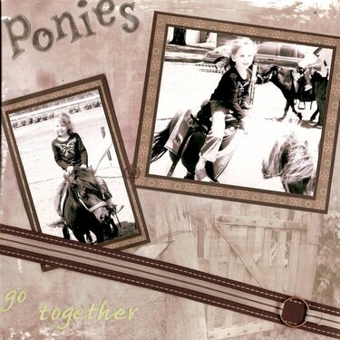 Girls &amp;amp; Ponies go together