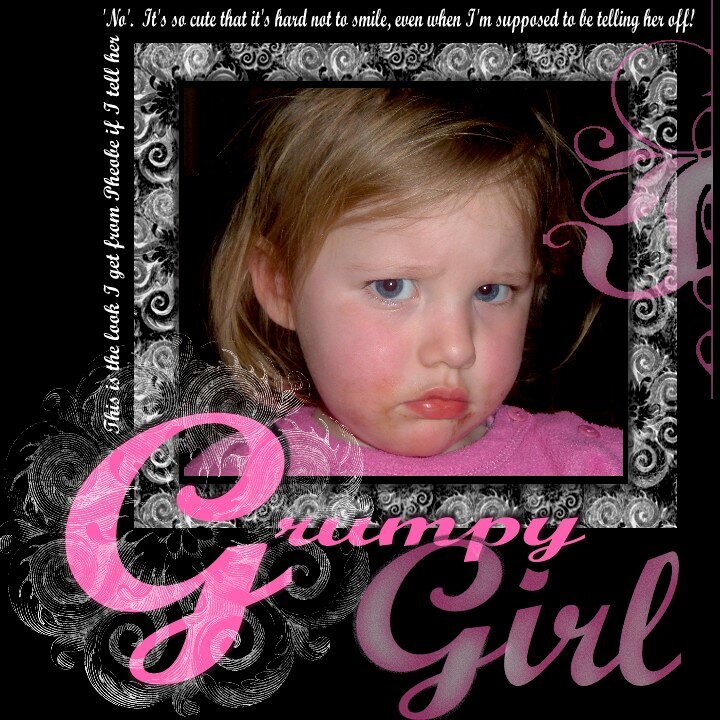 Grumpy Girl