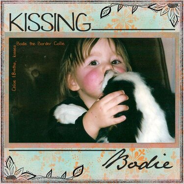 Kissing Bodie