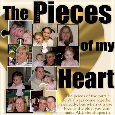 Pieces Of My Heart