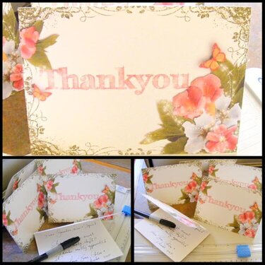 Thankyou Card