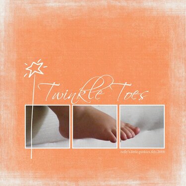 Twinkle Toes