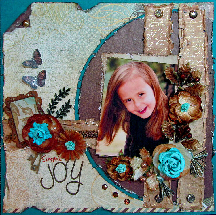 simple joy - Swirlydoos Kits