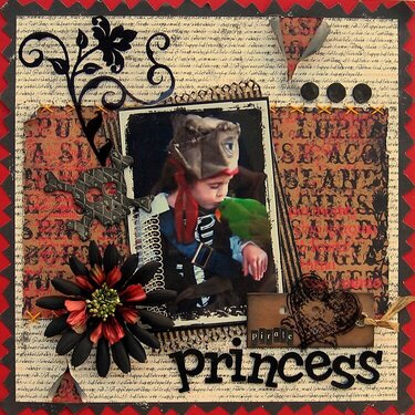Pirate Princess *** Swirlydoos ***