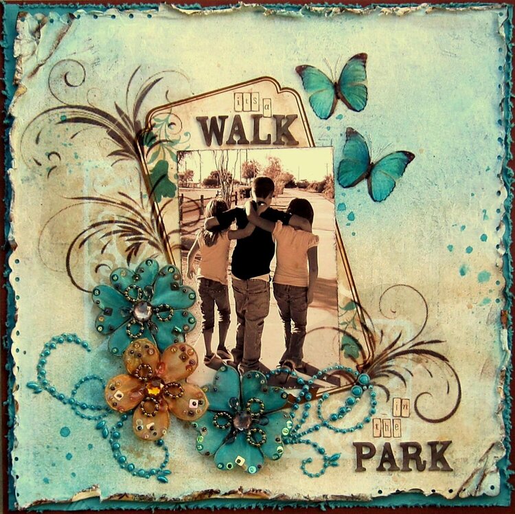 it&#039;s a walk in the park ***Swirlydoos ***
