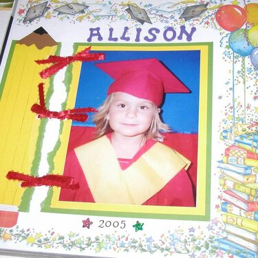 Preschool graduation