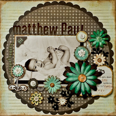 Matthew Paul