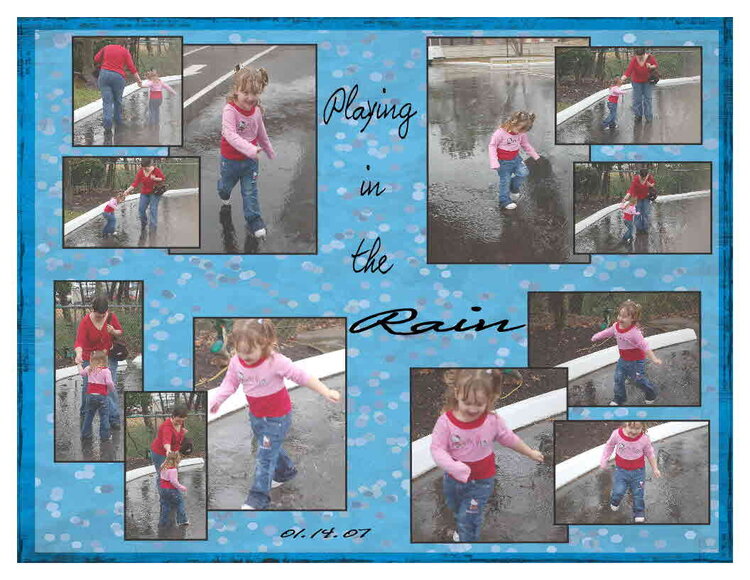 Playing in the Rain