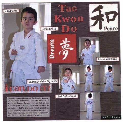 Tae Kwon Do