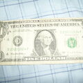 #5 one dollar bill  4pts