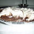 #11 chocolate cream pie 7pts