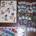 Misc Christmas Stickers
