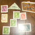 Misc stamp die-cuts, mostly US
