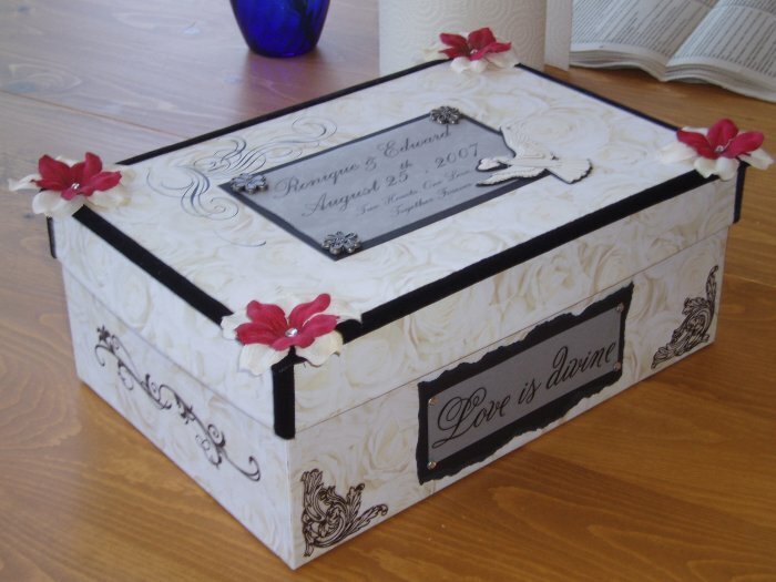 Keepsake Box For SIL