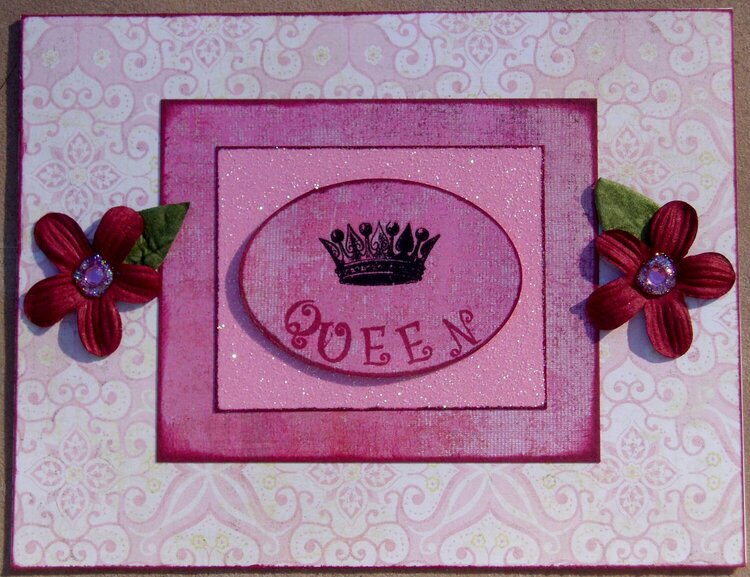 Queen Card