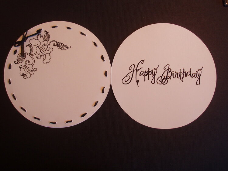 inside greeting of Birthday Card~2