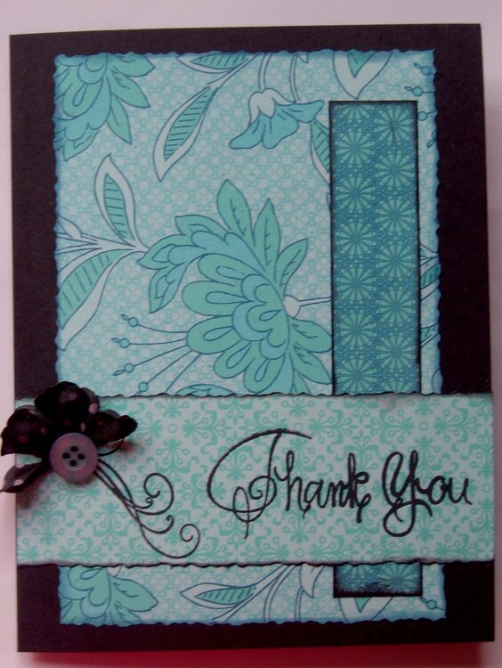 Thank you card