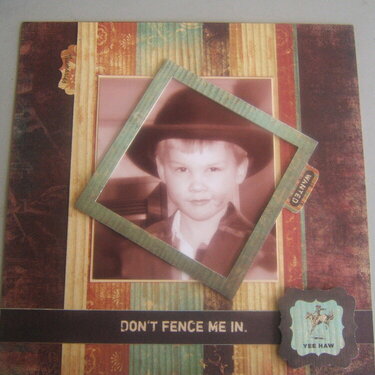 Don&#039;t Fence Me In