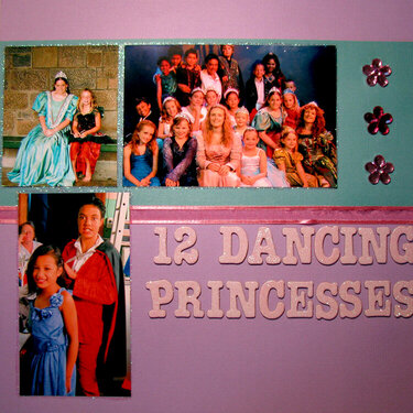 12 Dancing Princesses (R)