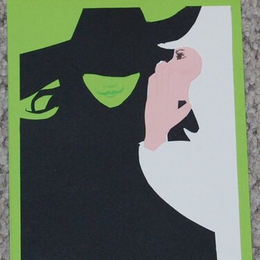 Wicked BD CARD